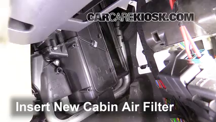 Volvo s60 cabin store air filter